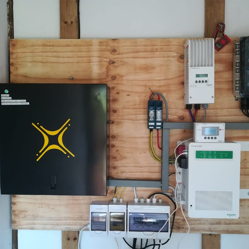 Off-Grid Solar Solution