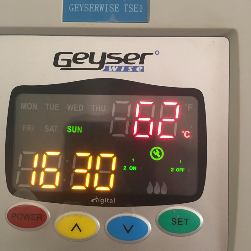 Time To Convert You Geyser To Solar!