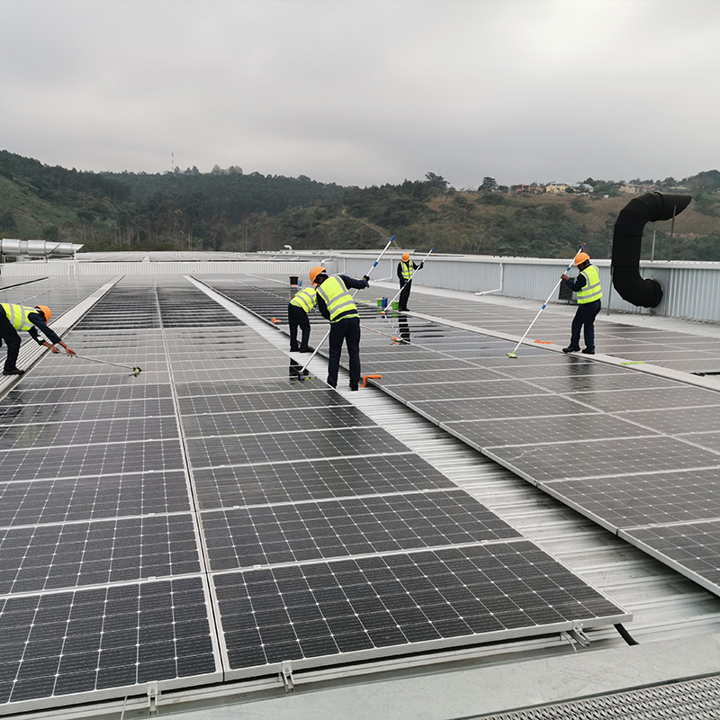 1MW Rooftop Solar