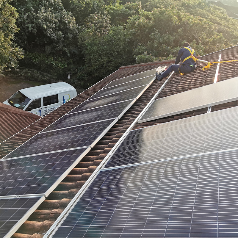 Hybrid Solar Installation