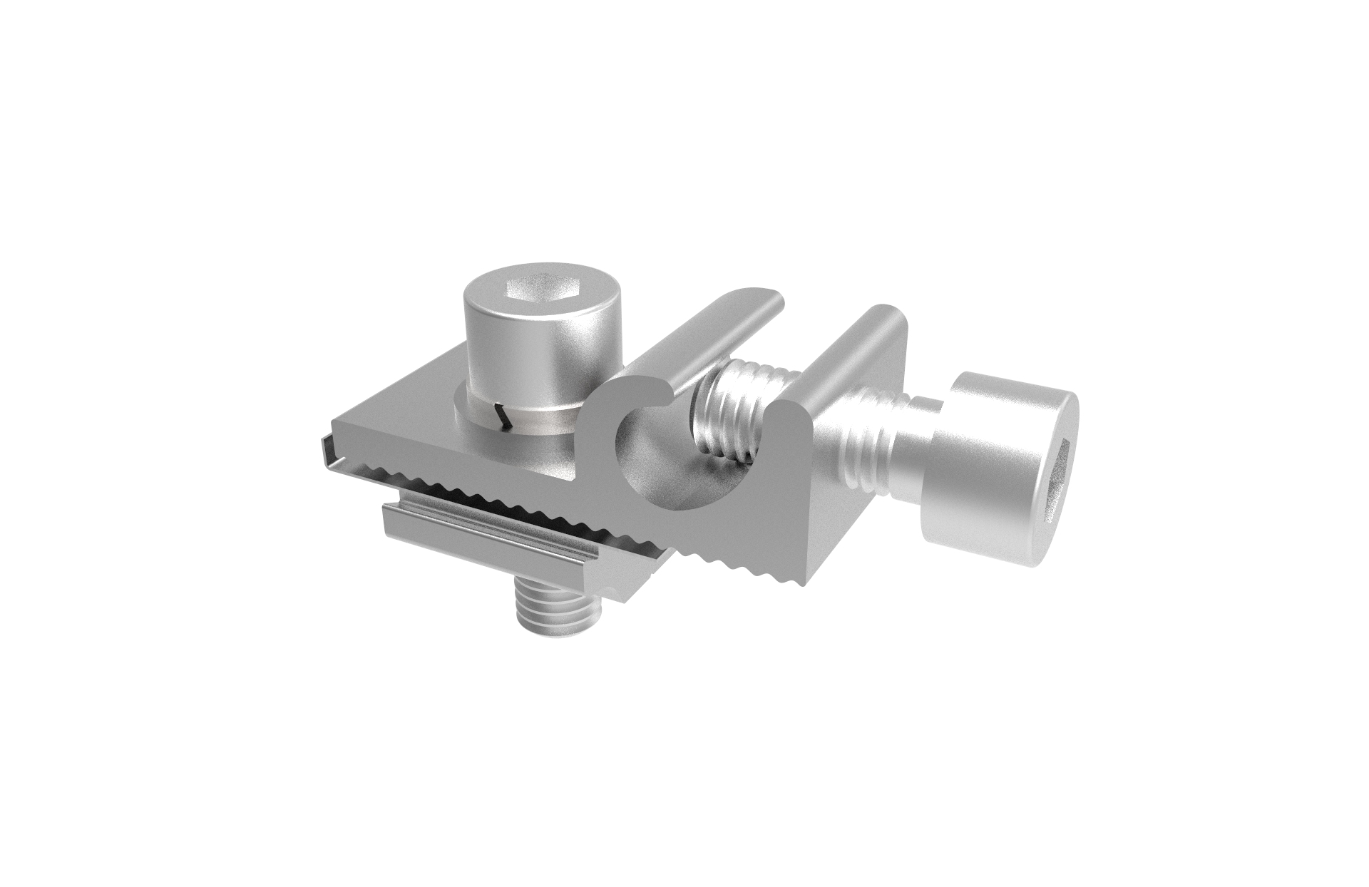Adjustable End Clamp Kit - 30-45mm