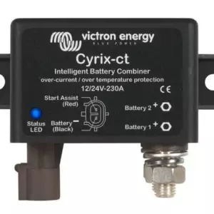 Cyrix-ct 12/24V-230A intelligent battery combiner