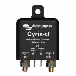 Cyrix-Li-ct 12/24V-120A intelligent Li-ion battery combiner