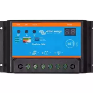 BlueSolar PWM-Light Charge Controller 12/24V-5A