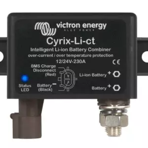 Cyrix-Li-ct 12/24V-230A intelligent Li-ion battery combiner