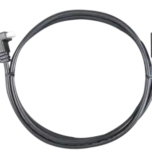 VE.Direct Cable 0,3m (one side Right Angle conn)
