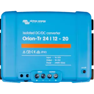 Orion-Tr 24/12-20A (240W) Isolated DC-DC converter