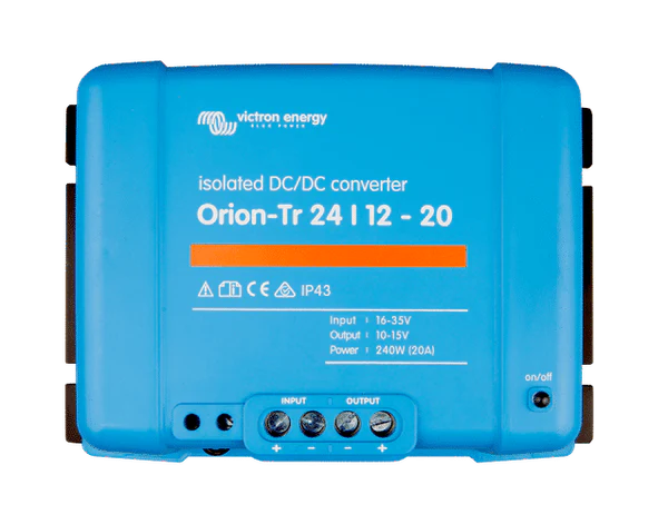Orion-Tr 24/12-20A (240W) Isolated DC-DC converter