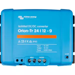 Orion-Tr 24/12-9A (110W) Isolated DC-DC converter