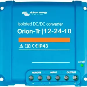 Orion-Tr 12/24-10A (240W) Isolated DC-DC converter