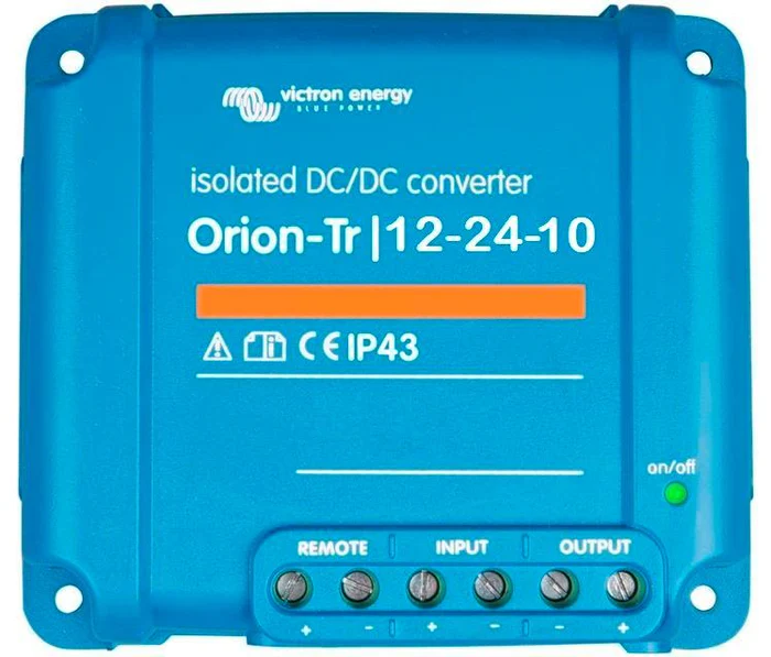 Orion-Tr 12/24-10A (240W) Isolated DC-DC converter