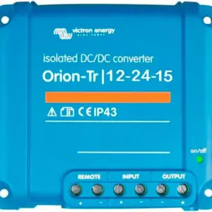 Orion-Tr 12/24-15A (360W) Isolated DC-DC converter