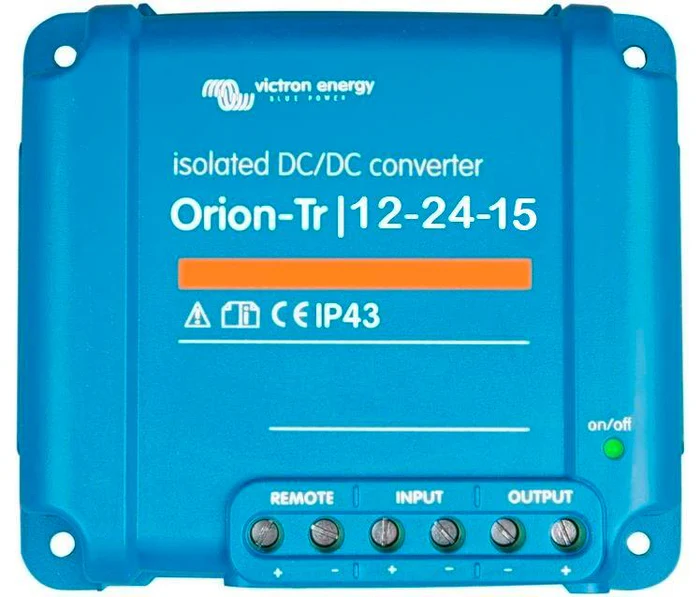 Orion-Tr 12/24-15A (360W) Isolated DC-DC converter