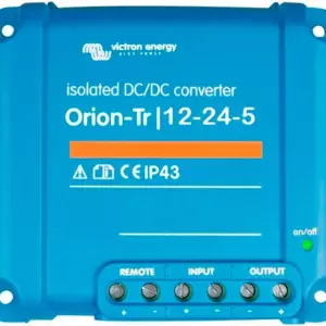 Orion-Tr 12/24-5A (120W) Isolated DC-DC converter
