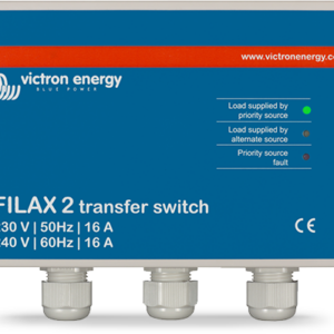 Filax 2 Transfer Switch CE 110V/50Hz-120V/60Hz