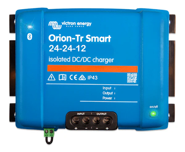 Orion-Tr 24/24-12A (280W) Isolated DC-DC converter