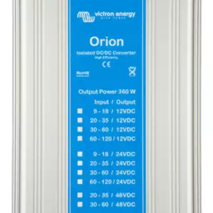 Orion 110/12-30A (360W) Isolated DC-DC converter