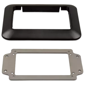 GX Touch 50 adapter for CCGX cut-out