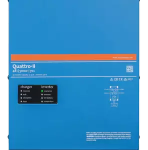 Quattro-II 12/3000/120-50/50 2x120V
