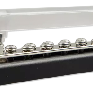 Busbar 150A 2P with 10 screws +cover