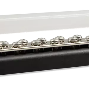Busbar 150A 2P with 20 screws +cover
