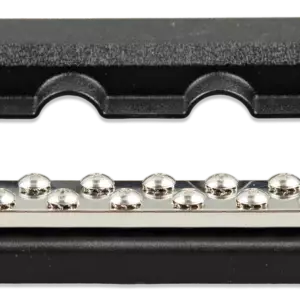 Busbar 250A 2P with 12 screws +cover