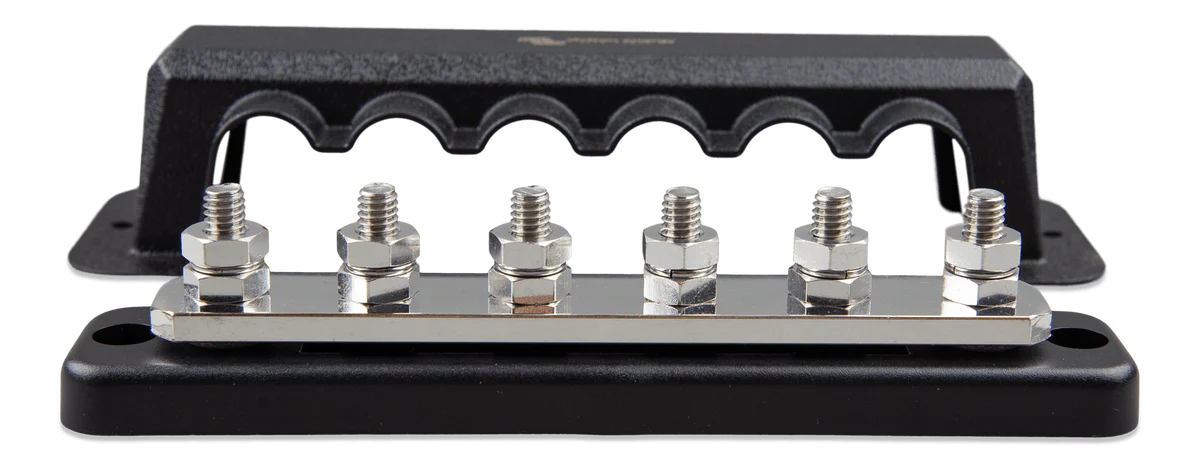 Busbar 250A 6P +cover