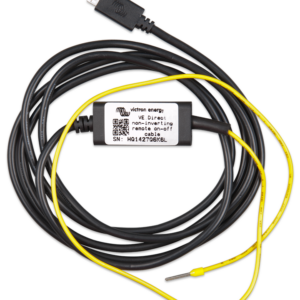 VE.Direct non-inverting remote on-off cable