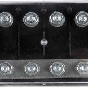 Fuse holder 6-way for MEGA-fuse