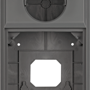 Wall mounted enclosure for Color Control GX and BMV or MPPT