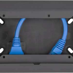 Wall mounted enclosure for 65 x 120 mm GX-panels