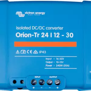 Orion-Tr 24/12-30A (360W) Isolated DC-DC converter