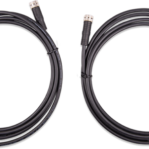 M8 circular connector Male/Female 3 pole cable 1m (bag of 2)
