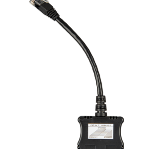 RJ45-splitter 1xRJ45 male/15cm cable/2xRJ45 female