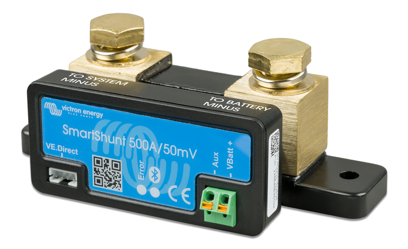SmartShunt 500A/50mV IP65 *If 0, order SHU065150050*