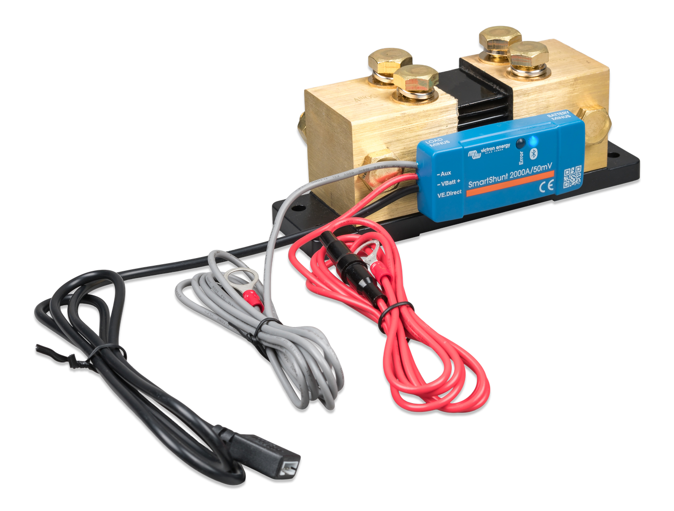 SmartShunt 2000A/50mV IP65 *If 0, order SHU065220050*