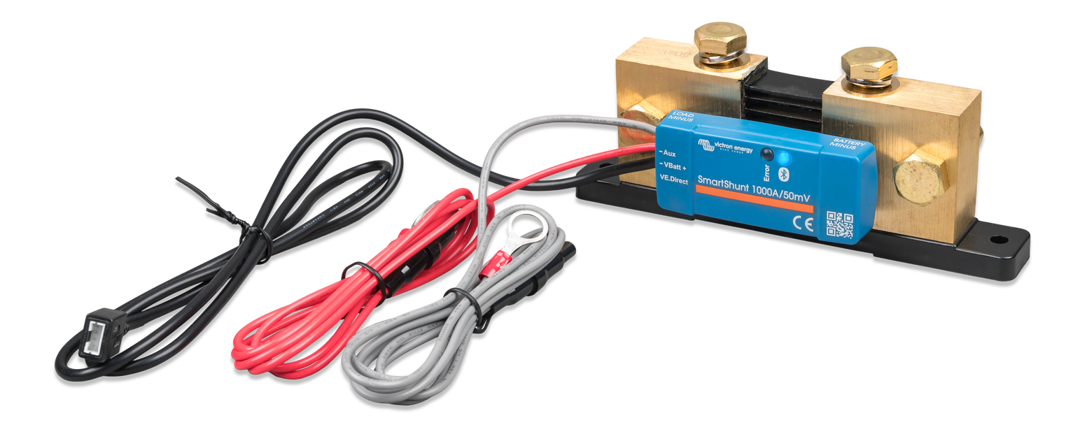SmartShunt 1000A/50mV IP65 *If 0, order SHU065210050*