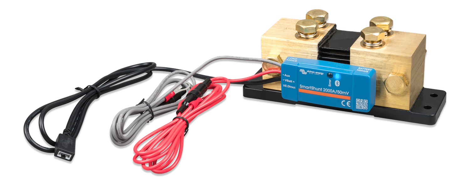 SmartShunt 2000A/50mV IP65 *If 0, order SHU065220050* - Image 2