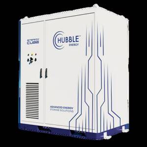 Hubble Energy Cube/Containers