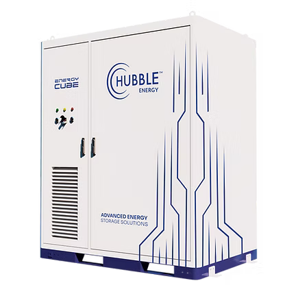 Hubble Energy Cube/Containers