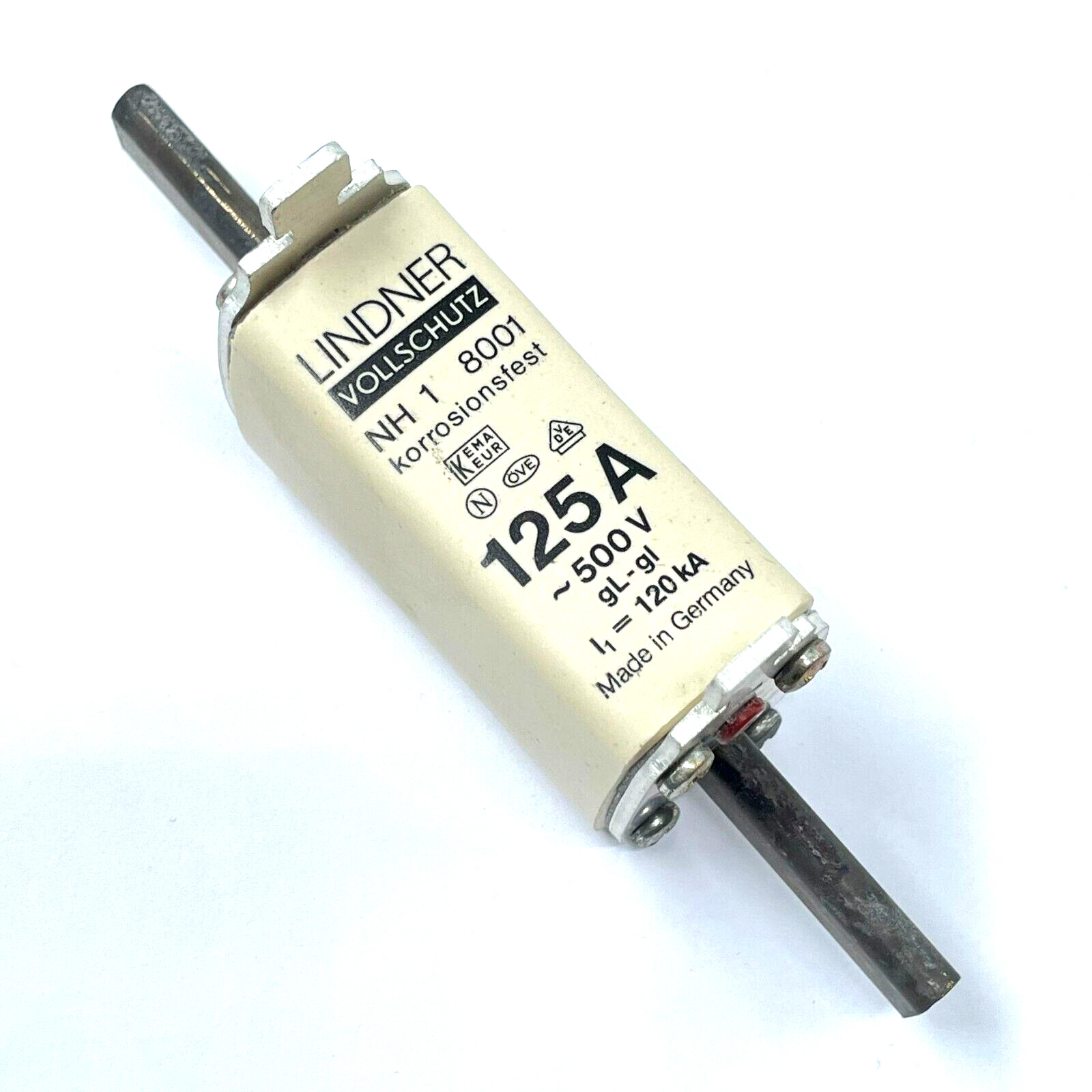 Fuse link 125A 500V