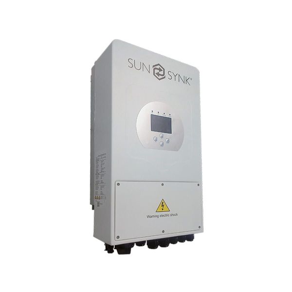 Sunsynk 5kW 1P Hybrid PV inverter 48v C/W Wifi Dongle IP65