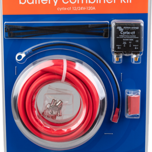 Cyrix-ct 12/24V-120A Battery Combiner Kit Retail