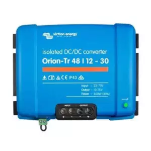 Orion-Tr 48/12-30A (360W) Isolated DC-DC converter