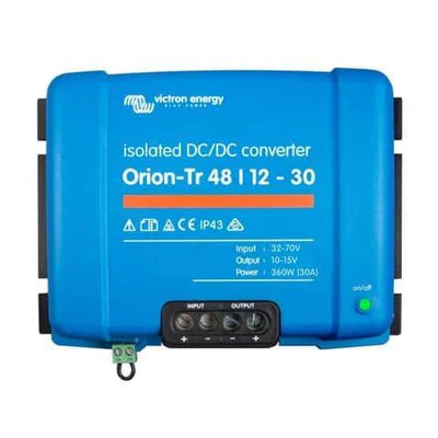 Orion-Tr 48/12-30A (360W) Isolated DC-DC converter