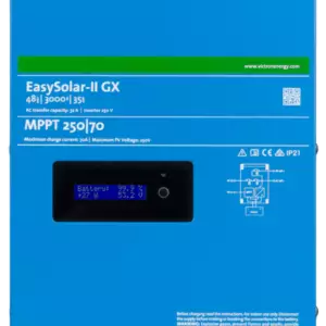 EasySolar-II 24/3000/70-32 MPPT 250/70 GX