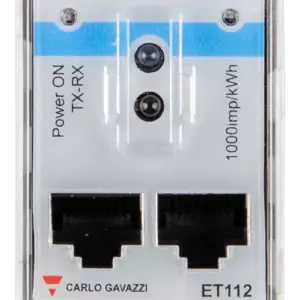 Energy Meter ET112 - 1 phase - max 100A