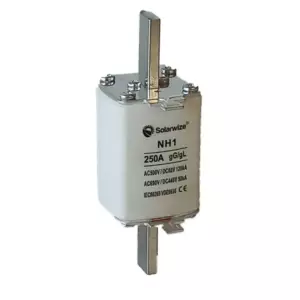 FUSE 250A NH1 500V 120ka DIN