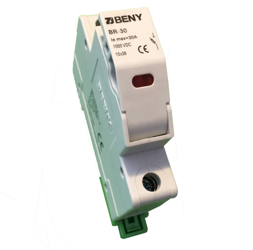 10x38 1000V DC 30A FUSE HOLDER