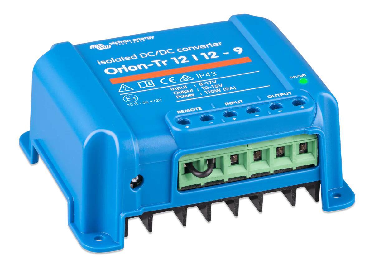 Orion-Tr 12/12-9A (110W) Isolated DC-DC converter Retail - Image 2